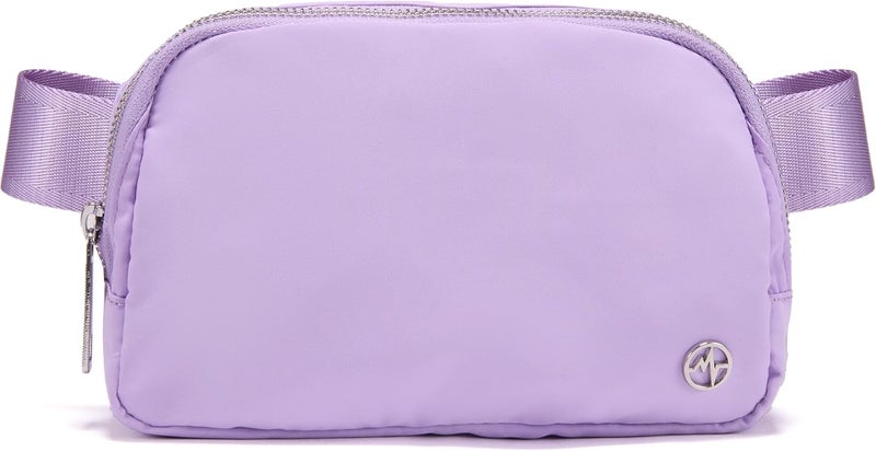 Pander Everywhere Belt Bag for Women, Fashion Waist Packs, Crossbody Bags, Everywhere Belt Bag with Adjustable Strap (Lilac Purple). - Image 1